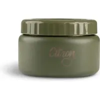 Citron Voedselbewaarpotje - 250ml - Ø10xH7cm - Green