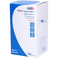FIWA med steriel wondverband 8 x 15 cm 50 St Verband