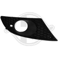 Diederichs 7432248 Ventilatiegrille, bumper