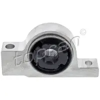 Topran 634 567 Houder, wieldraagarmrubber