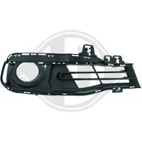 Diederichs 1217149 Ventilatiegrille, bumper