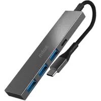 Nilox HUB USB C 3XUSB 3.0 1XUSBC NXHUBUSBC02 (USB C)