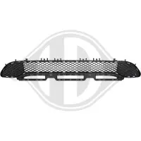 Diederichs 1641145 Ventilatiegrille, bumper