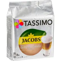Jacobs | Latte Macchiato Classico - 8+8 capsules voor Tassimo