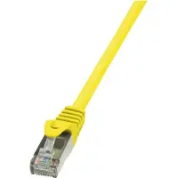 2Direct LogiLink EconLine - cordon de raccordement - 7.5 m - jaune