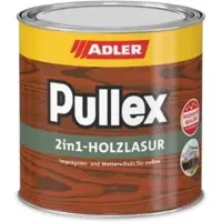 Adler Pullex 2in1 Holzlasur Mat impregnering en weersbescherming in één transparant 750ml