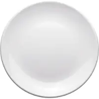 SECO bord - 23 cm - melamine wit - doos a 6 stuks