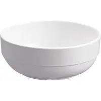 SECO kom - 14 cm - melamine wit - doos a 6 stuks - SE-GB-C106