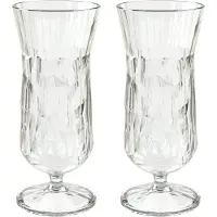 Koziol Hurricane Glas Superglas Club No. 17 400 ml (Set van 2)