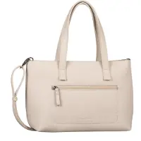 Tom Tailor Shopper 'Elis' lichtbeige