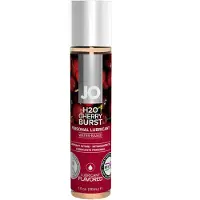 System Jo - H2O Glijmiddel kers - 30 ml
