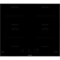 Gorenje Inductiekookplaat GI6401BSCE - 4 Kookzones - Touchbediening - 59 x 52 cm - Zwart