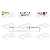 FTE 4102017 Koppelingskabel
