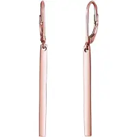 Elli Oorbellen 'Geo' rose-goud