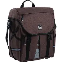 Willex Pakaftas XL 1200 - Enkele Fietstas - 25liter- Bruin
