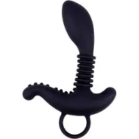 CHISA Black Mont - Booty Exciter - Prostaat Buttplug - Zwart