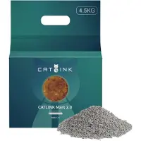 Catlink Klontvormende kattenbakvulling - Bentoniet - Stofvrij - Zuinig in gebruik - Inhoud 4,5kg