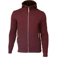 Ivanhoe - Morel Hood - Wollen vest XXL, rood