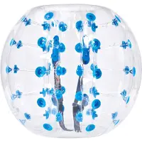 Vevor Opblaasbare Bump Ball Bumper Ball 1 st. 1,2 m x 1,03 m