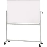 MAUL Standaard kantelbord magnetisch gelakt staal 150 x 100 cm