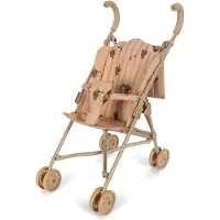 Konges Sløjd Poppen Buggy | Bow Kitty Pink