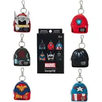 Loungefly LF MARVEL AVENGERS COSPLAY MB BAG CHARM - EA