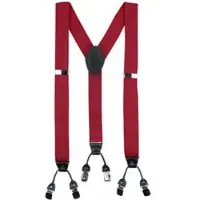 Banned - Rockabilly Braces - Rockabilly Braces - rood - Maat Standard