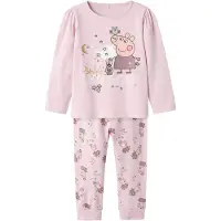 Name it Nachtkledij 'NMFDyris Peppa' sering / mauve / rosa / wit