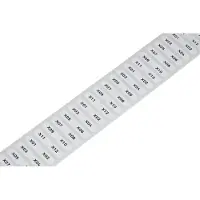 Wago 210-805 Etiket voor thermotransferbedrukking 15 x 6 mm Kleur van het label: Wit Aantal etiketten: 3000