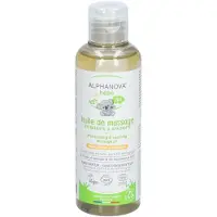 Alphanova Bébé Hydraterende en Verzachtende Massageolie 100 ml Etherische olie