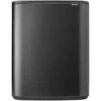 Brabantia Bo Touch Bin 60 Liter Confident Grey