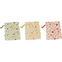 Pebbly Vershoudzak Multi 20x25 cm (3-Delig)