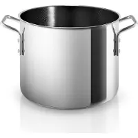 Eva Trio Stainless Steel Slip-Let keramische pan 4,8 l