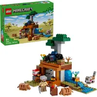 LEGO Minecraft 21269 De gordeldieren bij de mijn