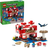 LEGO 21270 Het paddestoel-koetshuis