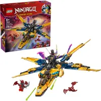 LEGO 71833 Ninjago Ras en Arins superstormvliegtuig