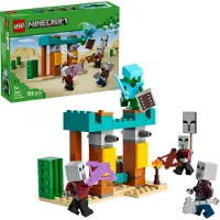 LEGO 21267 Minecraft De Illagers in de woestijn
