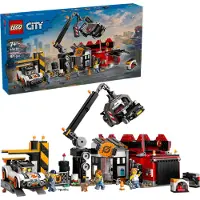 LEGO City 60472 Auto-ongeluk - Bouwset voor jongens en meisjes vanaf 7 jaar