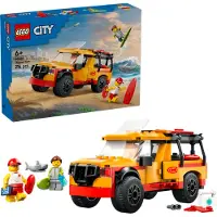 LEGO 60453 City Great Vehicles Strandwacht Strandwacht reddingstruck