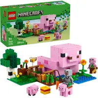 LEGO Minecraft Het huis van het biggetje - 21268