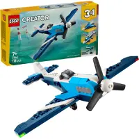 LEGO Luchtvaart: racevliegtuig