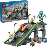 LEGO City Snelle schans voor raceauto's zeepkistenset - 60460