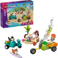 LEGO Friends 42641 Surf- en scooterplezier met de honden