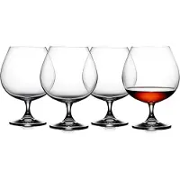 Lyngby Cognacglas 69cl (4-delig)
