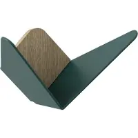 UMAGE Vlinder haakje medium Bosgroen