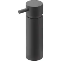 Zack Manola lotiondispenser 5x16.5cm RVS zwart 40557