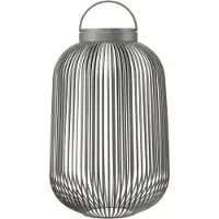 Blomus Lantaarn Lito LED Granite Gray Large