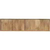 Starfurn Zwevend TV-meubel Madison Mangohout Naturel 120cm
