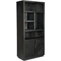 Starfurn Vakkenkast Brussel Black | 90 cm (Zwart, 90x200x45cm)