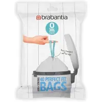 Brabantia Vuilniszakken Code O - 30 Liter (40 stuks)